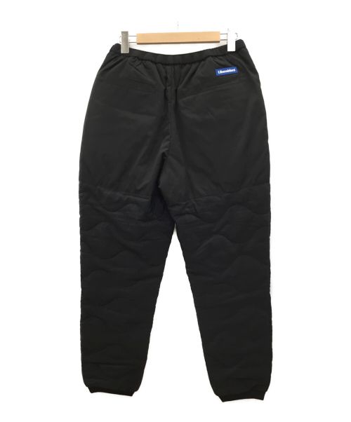 Liberaiders（リベレイダース）Liberaiders (リベレイダース) QUILTED RIPSTOP NYLON PANTS ブラック サイズ:Mの古着・服飾アイテム