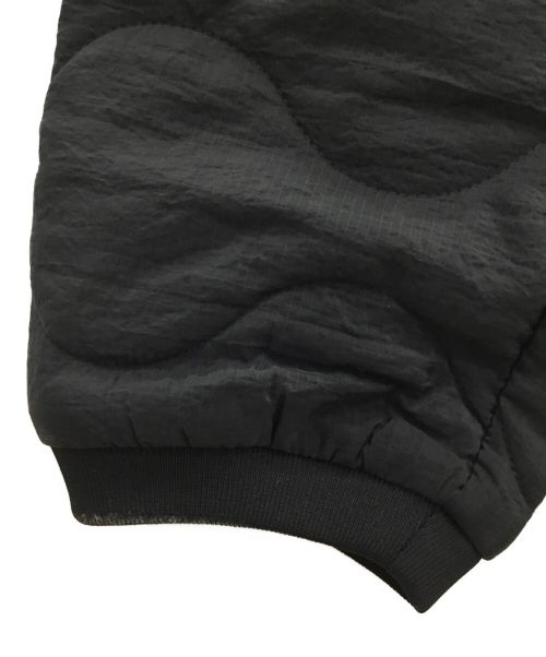 Liberaiders（リベレイダース）Liberaiders (リベレイダース) QUILTED RIPSTOP NYLON PANTS ブラック サイズ:Mの古着・服飾アイテム