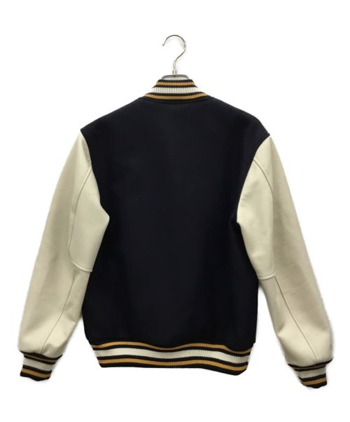 STANDARD CALIFORNIA（スタンダードカリフォルニア）STANDARD CALIFORNIA (スタンダートカルフォニア) ヴァーシティジャケット ネイビー サイズ:S 未使用品の古着・服飾アイテム