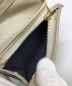 中古・古着 GUCCI (グッチ) 2つ折り財布 ベージュ：24000円