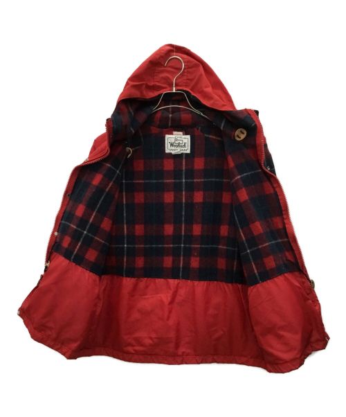 WOOLRICH（ウールリッチ）WOOLRICH (ウールリッチ) ジャケット レッド サイズ:Lの古着・服飾アイテム