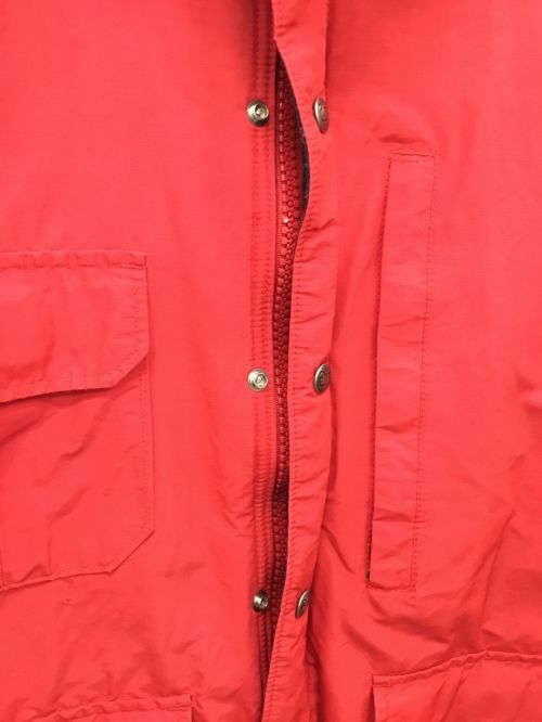 WOOLRICH（ウールリッチ）WOOLRICH (ウールリッチ) ジャケット レッド サイズ:Lの古着・服飾アイテム
