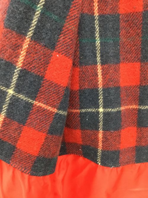 WOOLRICH（ウールリッチ）WOOLRICH (ウールリッチ) ジャケット レッド サイズ:Lの古着・服飾アイテム