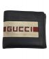 GUCCI（グッチ）の古着「2つ折り財布」｜ブラック