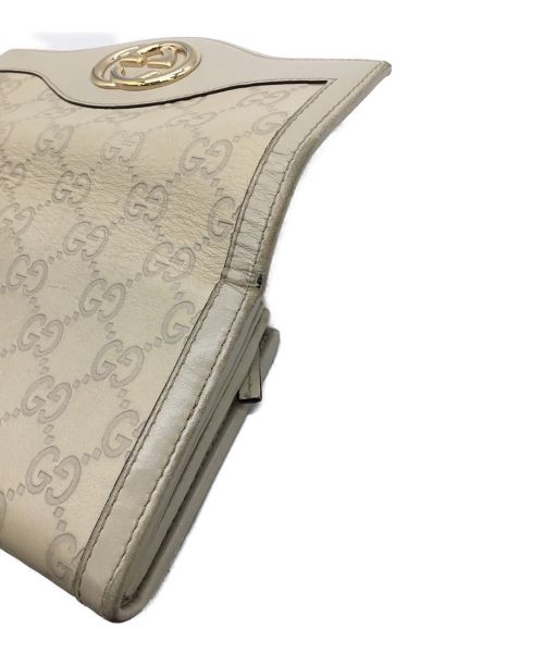 GUCCI（グッチ）GUCCI (グッチ) 長財布 ベージュの古着・服飾アイテム