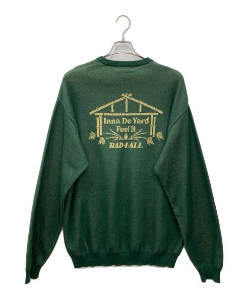 RADIALL（ラディアル）RADIALL (ラディアル) ニット グリーン サイズ:L 未使用品の古着・服飾アイテム