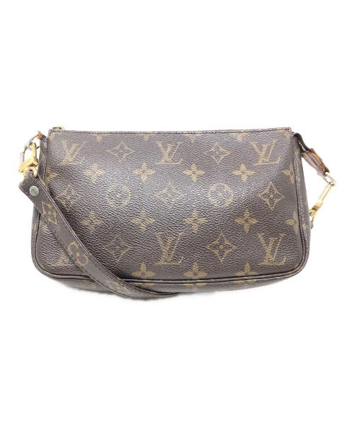 LOUIS VUITTON（ルイ ヴィトン）LOUIS VUITTON (ルイ ヴィトン) ショルダーバッグ ポシェット アクセソワール ブラウン サイズ:実寸サイズにてご確認下さい。の古着・服飾アイテム
