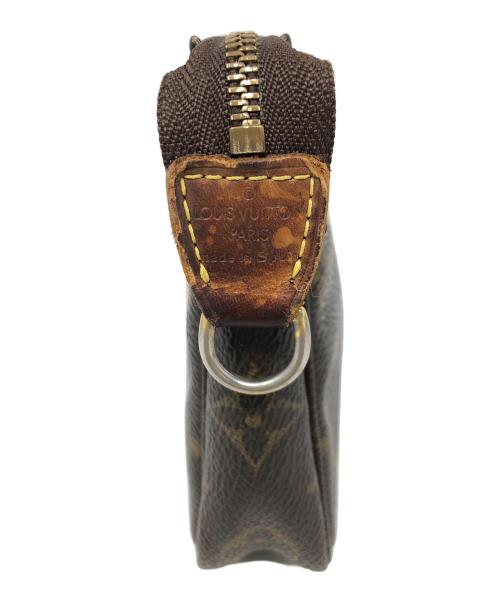 LOUIS VUITTON（ルイ ヴィトン）LOUIS VUITTON (ルイ ヴィトン) ショルダーバッグ ポシェット アクセソワール ブラウン サイズ:実寸サイズにてご確認下さい。の古着・服飾アイテム