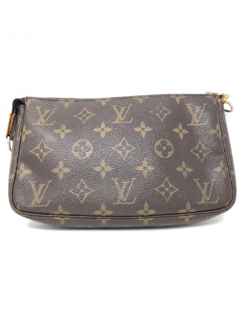LOUIS VUITTON（ルイ ヴィトン）LOUIS VUITTON (ルイ ヴィトン) ショルダーバッグ ポシェット アクセソワール ブラウン サイズ:実寸サイズにてご確認下さい。の古着・服飾アイテム
