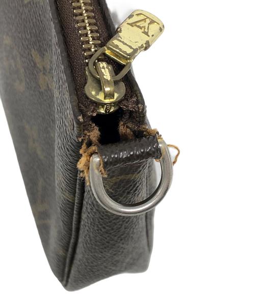 LOUIS VUITTON（ルイ ヴィトン）LOUIS VUITTON (ルイ ヴィトン) ショルダーバッグ ポシェット アクセソワール ブラウン サイズ:実寸サイズにてご確認下さい。の古着・服飾アイテム