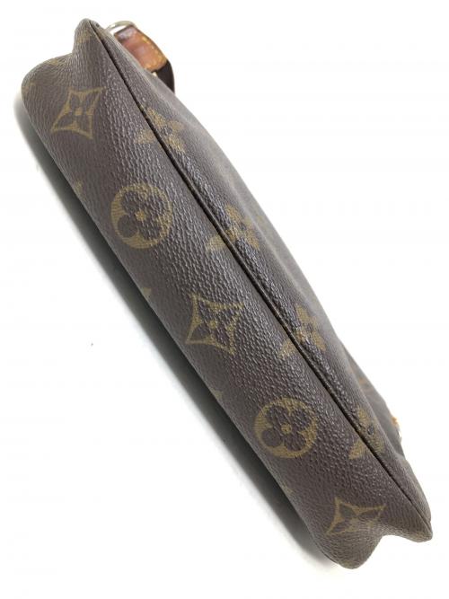 LOUIS VUITTON（ルイ ヴィトン）LOUIS VUITTON (ルイ ヴィトン) ショルダーバッグ ポシェット アクセソワール ブラウン サイズ:実寸サイズにてご確認下さい。の古着・服飾アイテム