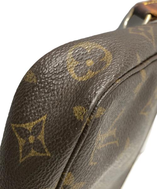 LOUIS VUITTON（ルイ ヴィトン）LOUIS VUITTON (ルイ ヴィトン) ショルダーバッグ ポシェット アクセソワール ブラウン サイズ:実寸サイズにてご確認下さい。の古着・服飾アイテム