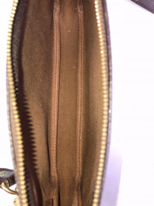 LOUIS VUITTON（ルイ ヴィトン）LOUIS VUITTON (ルイ ヴィトン) ショルダーバッグ ポシェット アクセソワール ブラウン サイズ:実寸サイズにてご確認下さい。の古着・服飾アイテム