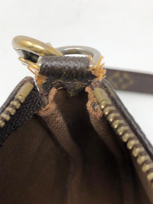 LOUIS VUITTON（ルイ ヴィトン）LOUIS VUITTON (ルイ ヴィトン) ショルダーバッグ ポシェット アクセソワール ブラウン サイズ:実寸サイズにてご確認下さい。の古着・服飾アイテム