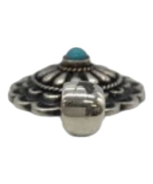 saad（サード）SAAD (サード) 天然石ターコイズ ストーンペンダントの古着・服飾アイテム