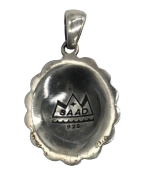 saad（サード）SAAD (サード) 天然石ターコイズ ストーンペンダントの古着・服飾アイテム