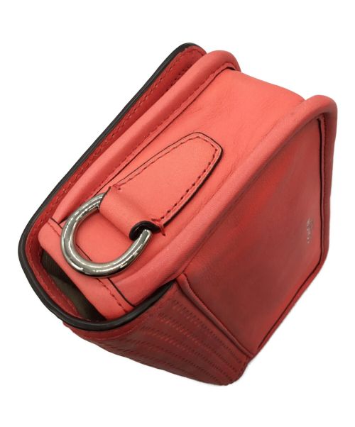 COACH（コーチ）COACH (コーチ) パンチングショルダーバッグ ショッキングピンクの古着・服飾アイテム