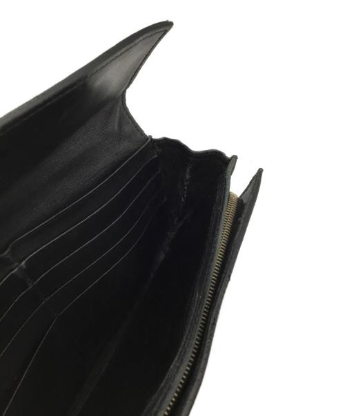 BOTTEGA VENETA（ボッテガベネタ）BOTTEGA VENETA (ボッテガベネタ) 長財布 ブラックの古着・服飾アイテム