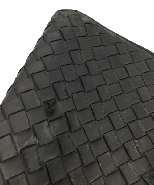 BOTTEGA VENETA（ボッテガベネタ）BOTTEGA VENETA (ボッテガベネタ) 長財布 ブラックの古着・服飾アイテム