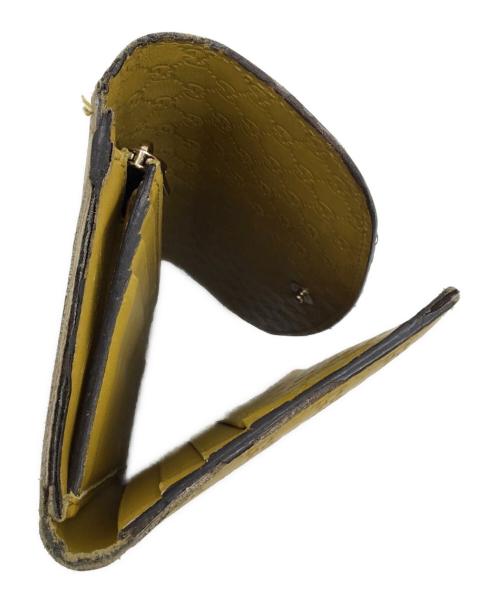 GUCCI（グッチ）GUCCI (グッチ) 長財布 イエローの古着・服飾アイテム