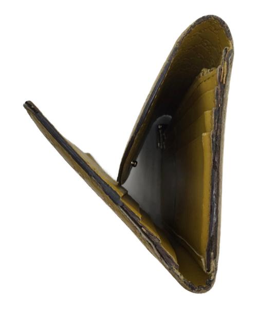 GUCCI（グッチ）GUCCI (グッチ) 長財布 イエローの古着・服飾アイテム