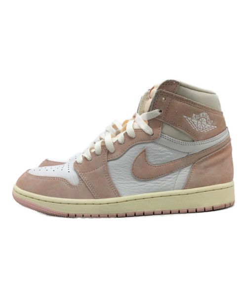 NIKE（ナイキ）NIKE (ナイキ) WMNS AIR JORDAN 1 RETRO HIGH OG Washed Pink サイズ:28.0の古着・服飾アイテム