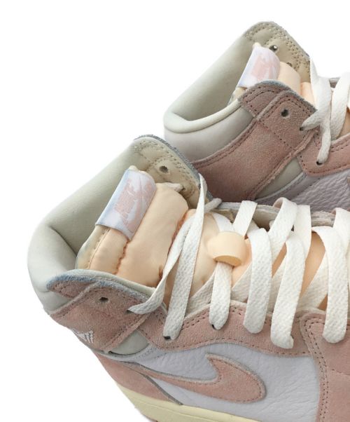 NIKE（ナイキ）NIKE (ナイキ) WMNS AIR JORDAN 1 RETRO HIGH OG Washed Pink サイズ:28.0の古着・服飾アイテム
