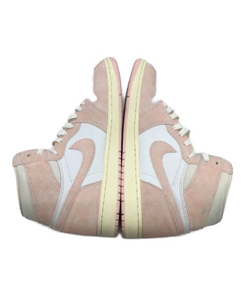 NIKE（ナイキ）NIKE (ナイキ) WMNS AIR JORDAN 1 RETRO HIGH OG Washed Pink サイズ:28.0の古着・服飾アイテム