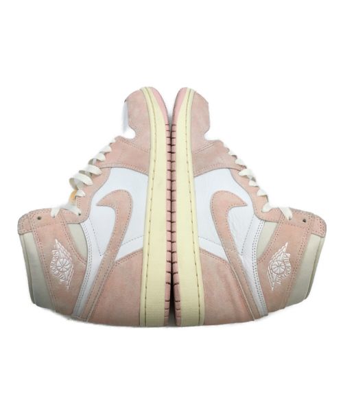 NIKE（ナイキ）NIKE (ナイキ) WMNS AIR JORDAN 1 RETRO HIGH OG Washed Pink サイズ:28.0の古着・服飾アイテム