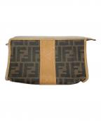 FENDIフェンディ）の古着「ポーチ ズッカ柄」