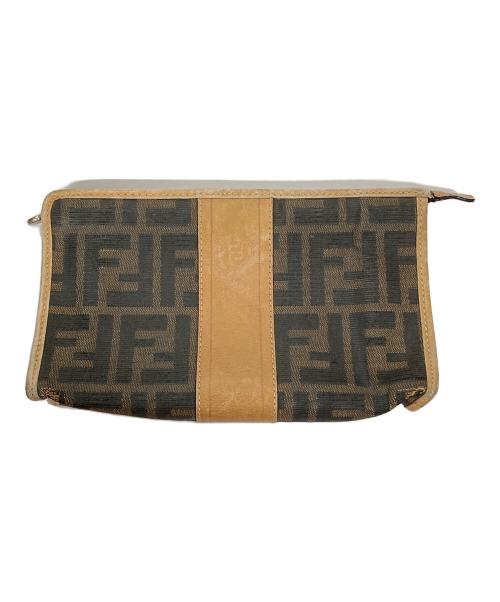 FENDI（フェンディ）FENDI (フェンディ) ポーチ ズッカ柄 サイズ:実寸サイズにご確認ください。の古着・服飾アイテム