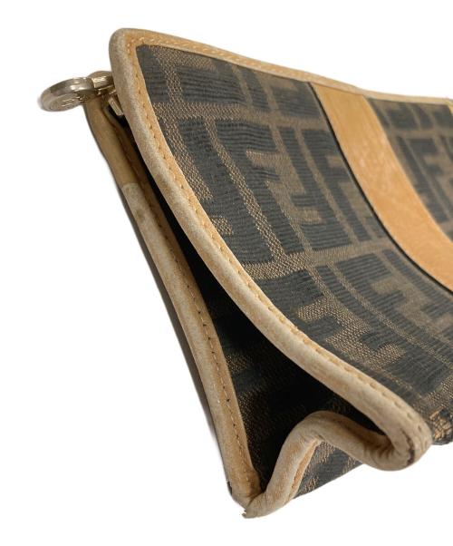 FENDI（フェンディ）FENDI (フェンディ) ポーチ ズッカ柄 サイズ:実寸サイズにご確認ください。の古着・服飾アイテム