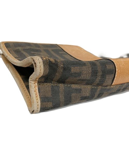 FENDI（フェンディ）FENDI (フェンディ) ポーチ ズッカ柄 サイズ:実寸サイズにご確認ください。の古着・服飾アイテム