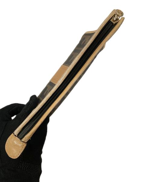 FENDI（フェンディ）FENDI (フェンディ) ポーチ ズッカ柄 サイズ:実寸サイズにご確認ください。の古着・服飾アイテム