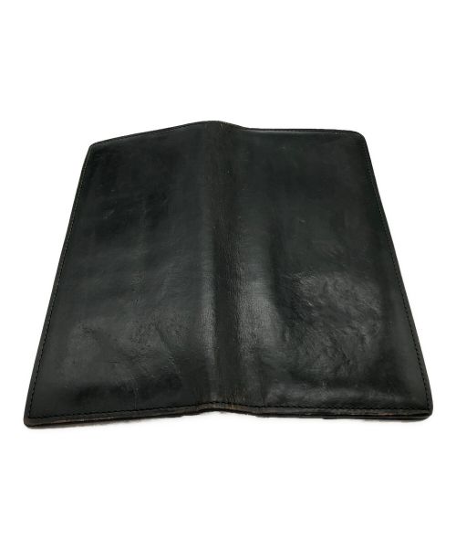 cocomeister（ココマイスター）COCOMEISTER (ココマイスター) 長財布 ブラック×ベージュの古着・服飾アイテム