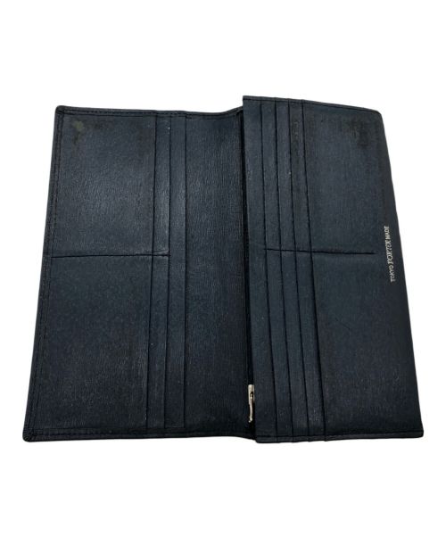 PORTER（ポーター）PORTER (ポーター) 長財布 ネイビーの古着・服飾アイテム