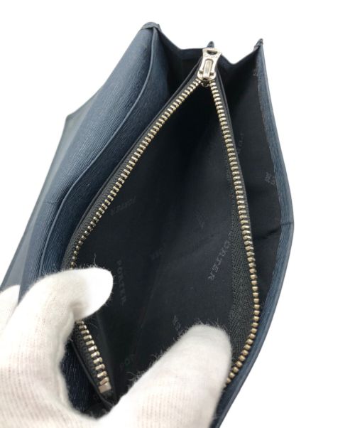 PORTER（ポーター）PORTER (ポーター) 長財布 ネイビーの古着・服飾アイテム