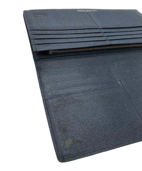 PORTER（ポーター）PORTER (ポーター) 長財布 ネイビーの古着・服飾アイテム