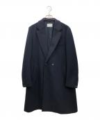 STUDIOUSステュディオス）の古着「ロングコート」｜ネイビー