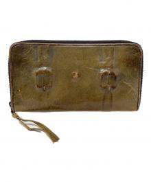 MIHARA YASUHIRO（ミハラヤスヒロ）の古着「炙り出し長財布」