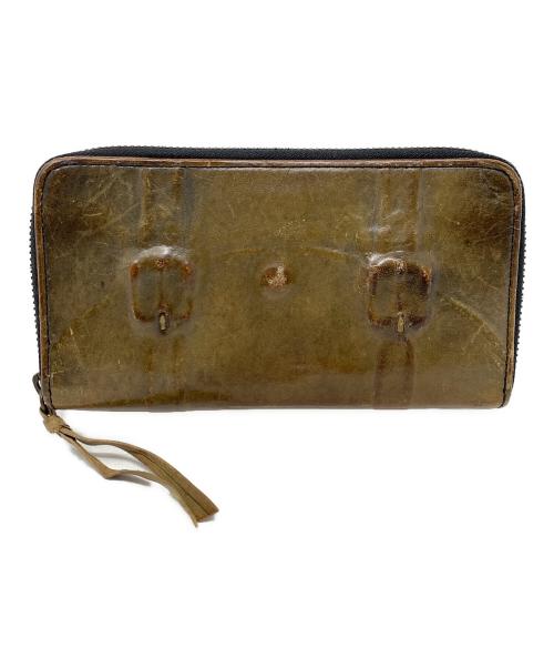 MIHARA YASUHIRO（ミハラヤスヒロ）MIHARA YASUHIRO (ミハラヤスヒロ) 炙り出し長財布 サイズ:実寸サイズにてご確認ください。の古着・服飾アイテム