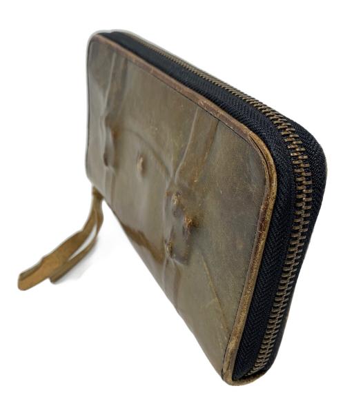 MIHARA YASUHIRO（ミハラヤスヒロ）MIHARA YASUHIRO (ミハラヤスヒロ) 炙り出し長財布 サイズ:実寸サイズにてご確認ください。の古着・服飾アイテム