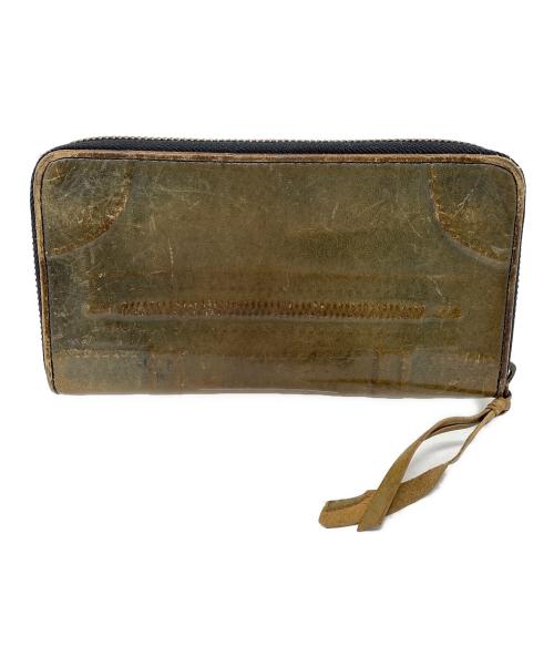 MIHARA YASUHIRO（ミハラヤスヒロ）MIHARA YASUHIRO (ミハラヤスヒロ) 炙り出し長財布 サイズ:実寸サイズにてご確認ください。の古着・服飾アイテム