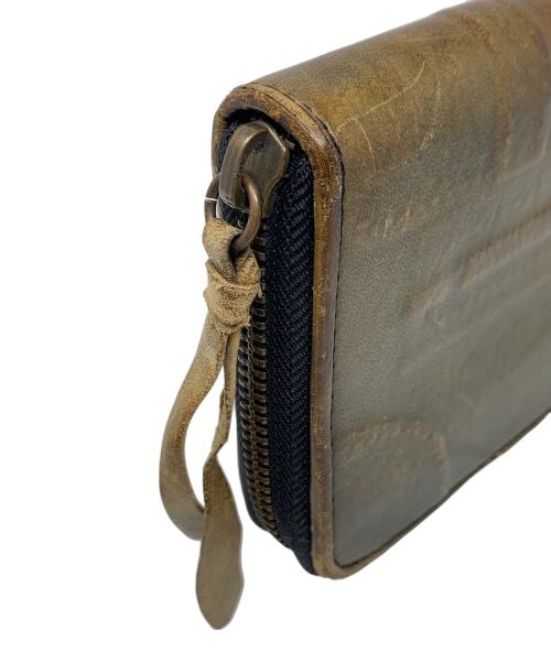 MIHARA YASUHIRO（ミハラヤスヒロ）MIHARA YASUHIRO (ミハラヤスヒロ) 炙り出し長財布 サイズ:実寸サイズにてご確認ください。の古着・服飾アイテム