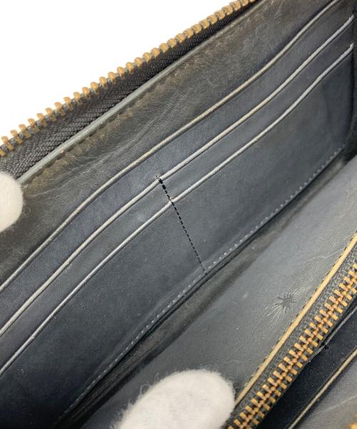 MIHARA YASUHIRO（ミハラヤスヒロ）MIHARA YASUHIRO (ミハラヤスヒロ) 炙り出し長財布 サイズ:実寸サイズにてご確認ください。の古着・服飾アイテム