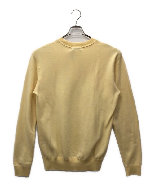 JOHN ELLIOTT（ジョン エリオット）JOHN ELLIOTT (ジョン エリオット) クルーネックスウェット イエロー サイズ:XS 未使用品の古着・服飾アイテム