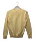 JOHN ELLIOTT (ジョン エリオット) クルーネックスウェット イエロー サイズ:XS 未使用品：6000円