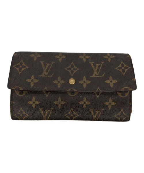 LOUIS VUITTON（ルイ ヴィトン）LOUIS VUITTON (ルイ ヴィトン) ポルトフォイユ・インターナショナルの古着・服飾アイテム