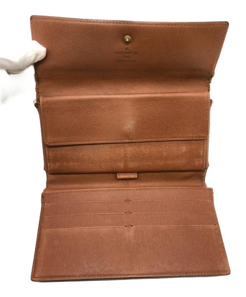 LOUIS VUITTON（ルイ ヴィトン）LOUIS VUITTON (ルイ ヴィトン) ポルトフォイユ・インターナショナルの古着・服飾アイテム
