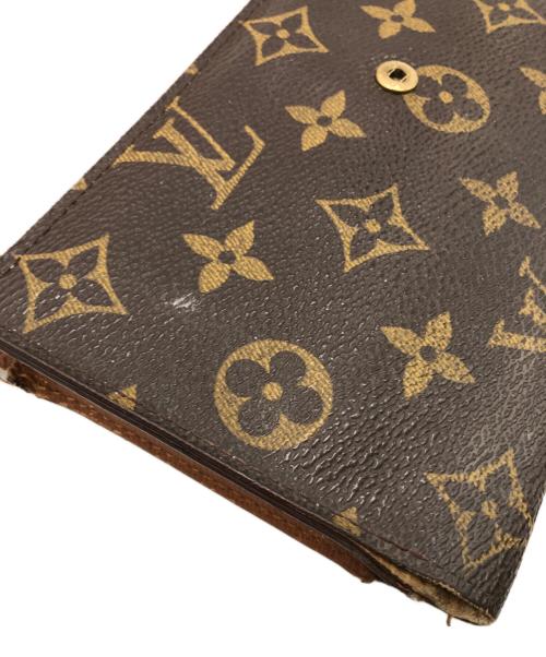 LOUIS VUITTON（ルイ ヴィトン）LOUIS VUITTON (ルイ ヴィトン) ポルトフォイユ・インターナショナルの古着・服飾アイテム